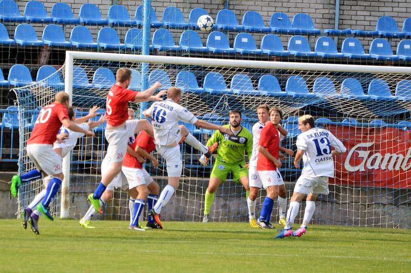 Kladno - Ostrá 0:2.