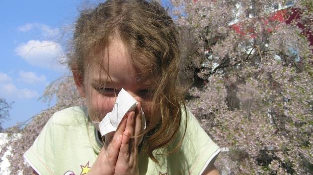 Alergie se může projevit u člověka jakéhokoli věku.