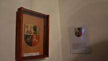 Přednáška a výstava věnovaná heraldice ve Velvarech.