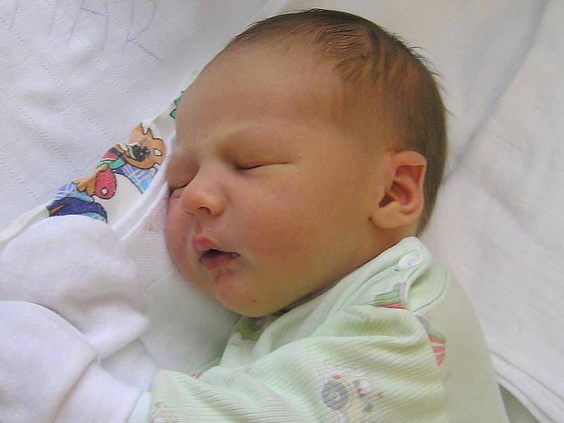 Pavel Čermák, Slaný, 2.2.2010, váha 3,25 kg, míra 51 cm, rodiče jsou Petr a Libuše Čermákovi, porodnice Slaný