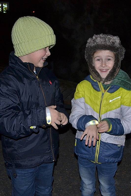 Kladensko zpívalo koledy s Deníkem také v Lánech.