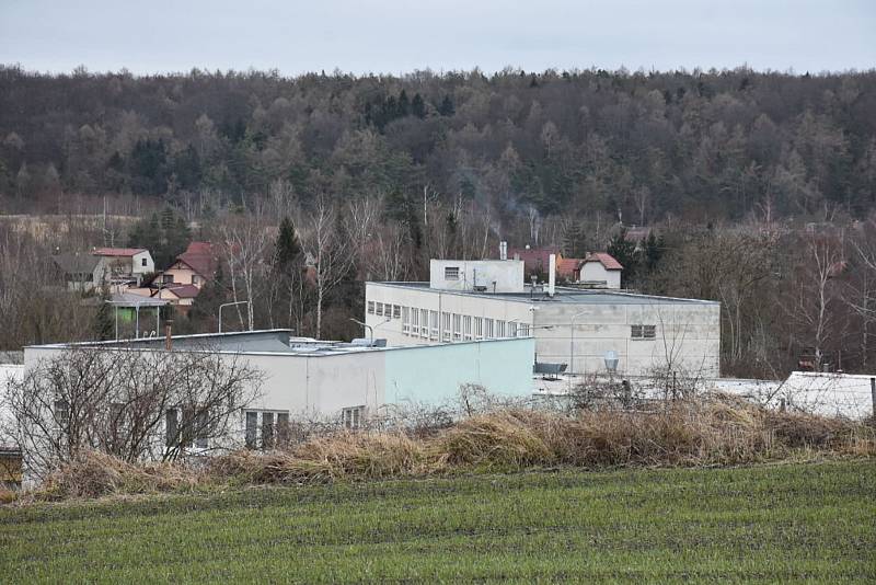 Věznice Vinařice.