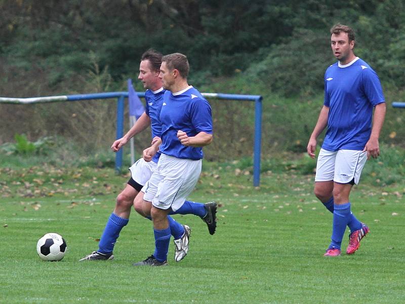 SK Kamenné Žehrovice - Baník Švermov 4:1, OP Kladno, 10. 10. 2015