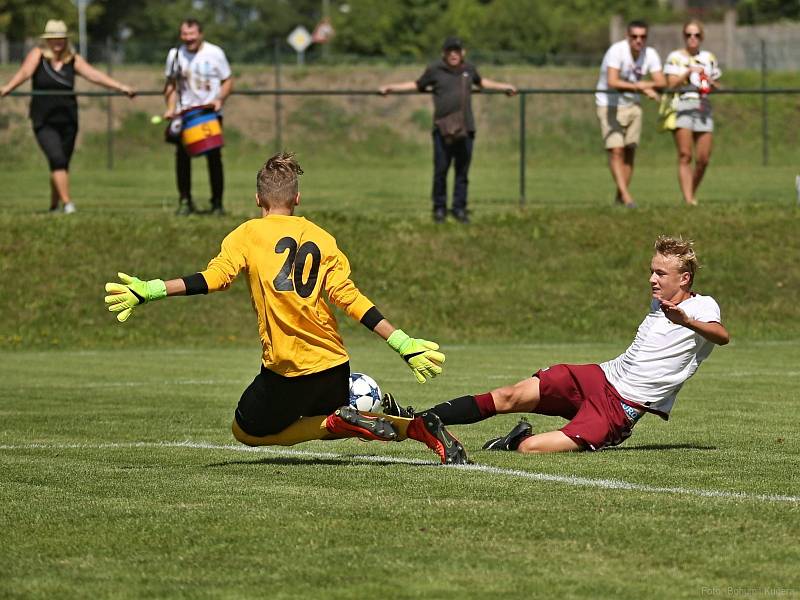 Kladenský pohár 2017. Turnaj pro kategorii U15 proběhl poslední červencový víkend na Stadionu Františka Kloze