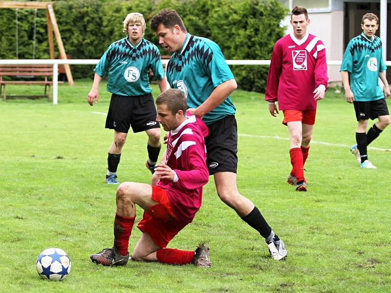 III.tř.sk.A: Lidice B - Dřetovice 3:1, 2.6.2013