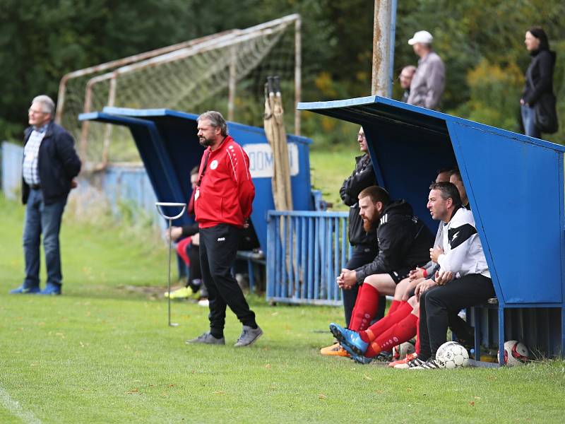 Novo Kladno - Baník Švermov 6:1, OP Kladno 10. 9. 2017