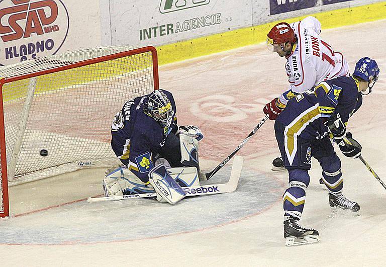 Rytíři Kladno - Oceláři Třinec 2 : 6, 20. kolo ELH 2011/12, Bonkova šance