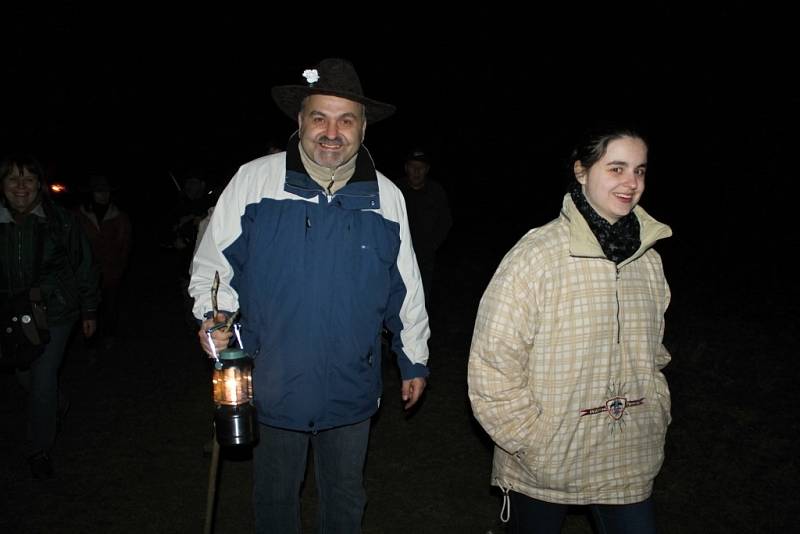 Keltský telegraf 2015. Stanoviště Slánská hora