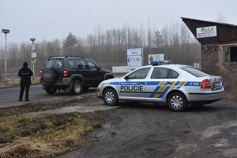 Kladenský deník zjišťoval působnost policejních hlídek také na pomezí Rakovnicka.