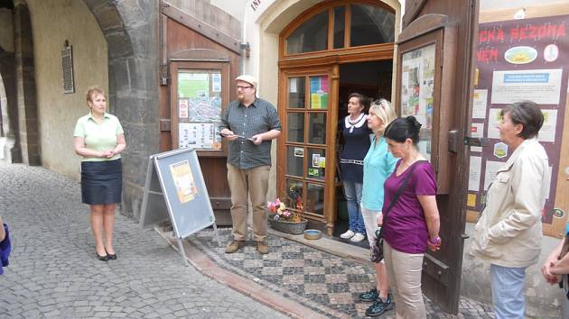 Zahájení turistické sezóny ve Slaném 