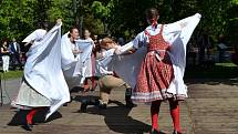 Folklorní slavnosti Tuchlovická pouť 2016
