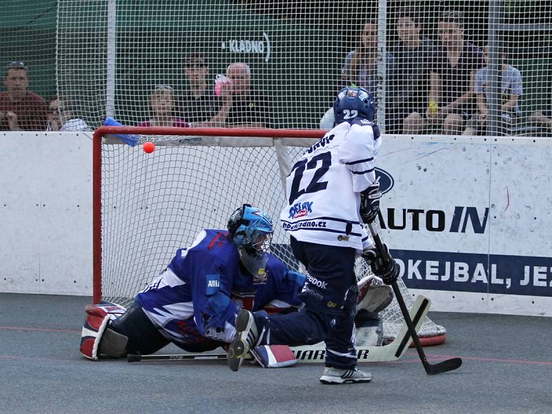 Kladno je mistrem! // HBC ALPIQ Kladno - HBC Autosklo-H.A.K. Pardubice 2:0, 31. 5. 2014