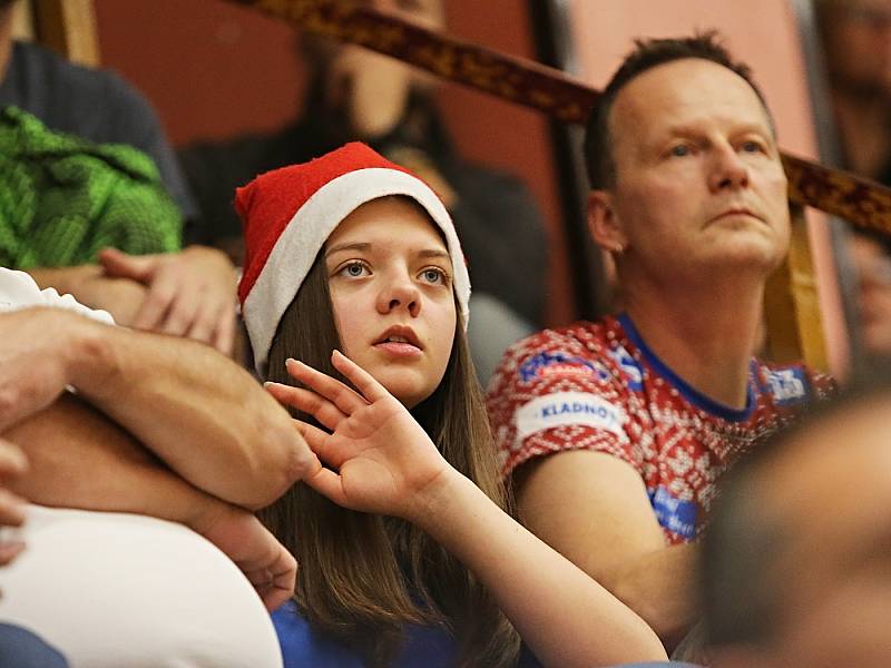 Kladno volejbal cz - AERO Odolena Voda 3:1, Extraliga volejbalu, Kladno, 22. 12.2018