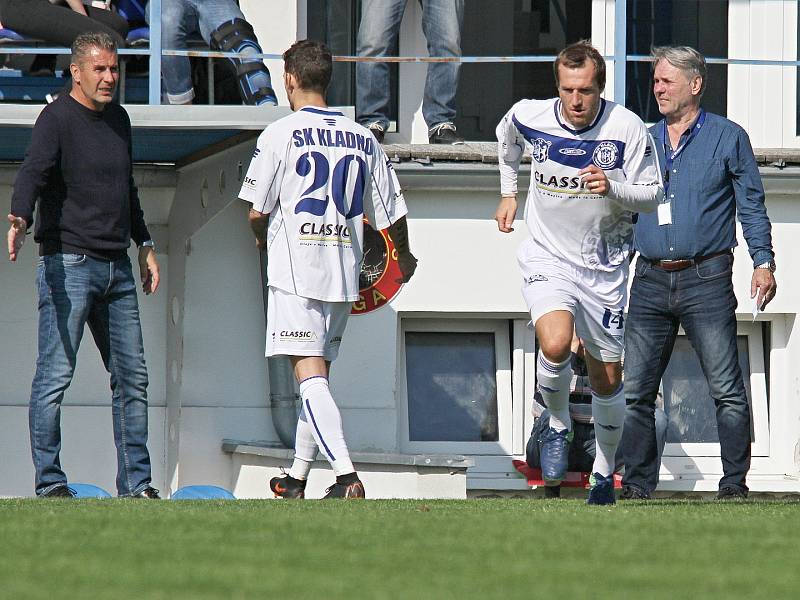 SK Kladno - Sokol Hostouň 1:2, Divize B, 28. 9. 2018