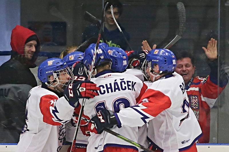 Česká republika - Finsko 3:2 sn, příprava U17 - 30. 12. 2018 Čez Stadion Kladno