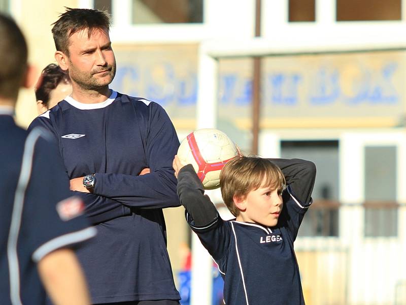 SK Slaný - SK Buštěhrad // Slavoj Kladno - SK Slaný B - SK Buštěhrad ml. přípravky dvojzápasy okr. Kladno 21. 4. 2016