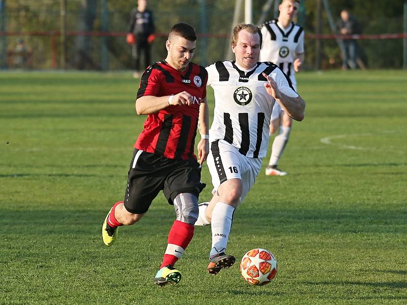 SK Buštěhrad - Baník Švermov 1:0 pk, OP Kladno, 6. 4. 2019