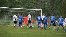 SK Hřebeč - Sokol Nespeky 0:1, Pen: 1:3, KP, 4. 5. 2019