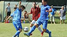 Slavoj Kladno - SK Vinařice 0:6, III. tř. sk.A, 28. 8. 2016