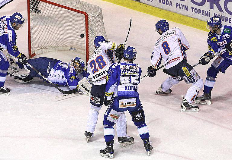 HC Kladno - HC Brno 4 : 3, ELH play-out, hráno 4.4.2010