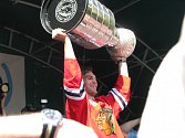 Michael Frolík ukázal v Kladně před deseti roky Stanley Cup