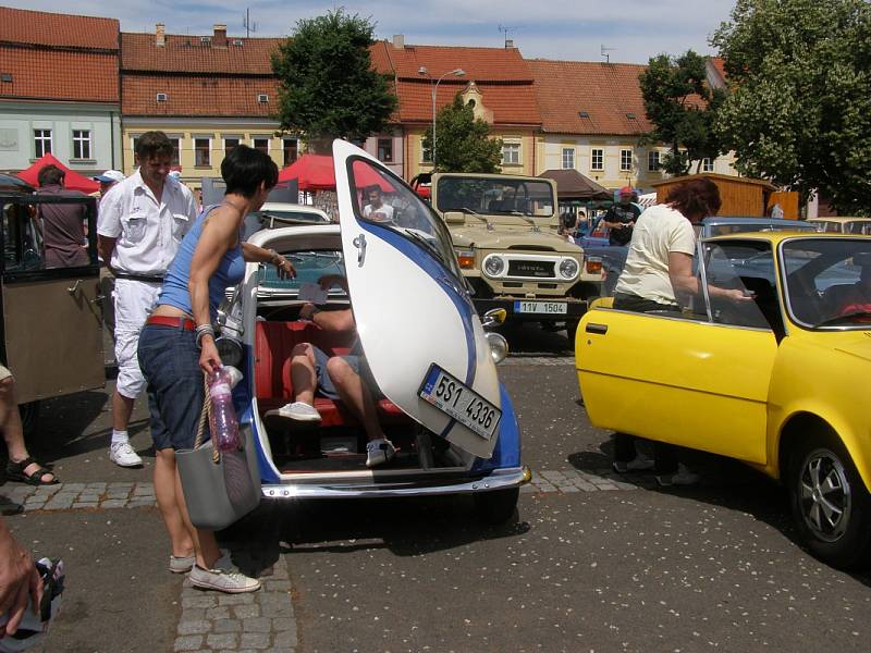 Slánský okruh odstartoval už pošesté.