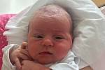 BARBORA FROŇKOVÁ, TUCHLOVICE. Narodila se 13. ledna 2020. Po porodu vážila 3,18 kg a měřila 47 cm. Rodiče jsou Kristýna Froňková a Vladimír Froněk. (porodnice Kladno)