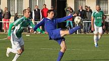 Sokol Hostouň - SK Hvozdnice 1:1, I.A. tř., 4.5.2014