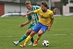 Sokol Hostouň - FC Písek 0:1, FORTUNA:ČFL, 8. 9. 2019