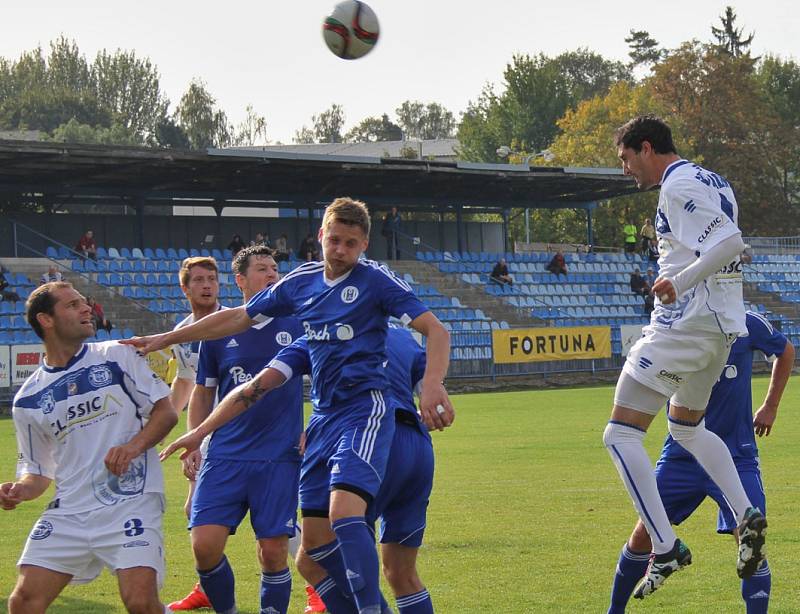 Kladno - Český Brod 1:0.