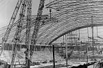 Stadion byl zastřešen v roce 1959.