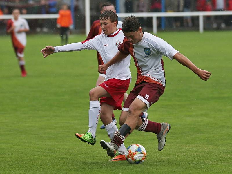 Finále 59. ročníku Lidického poháru / 20. 6. 2020 / U15 (Tuchlovice, Zichovec/Vraný, Nižbor/Hýskov))