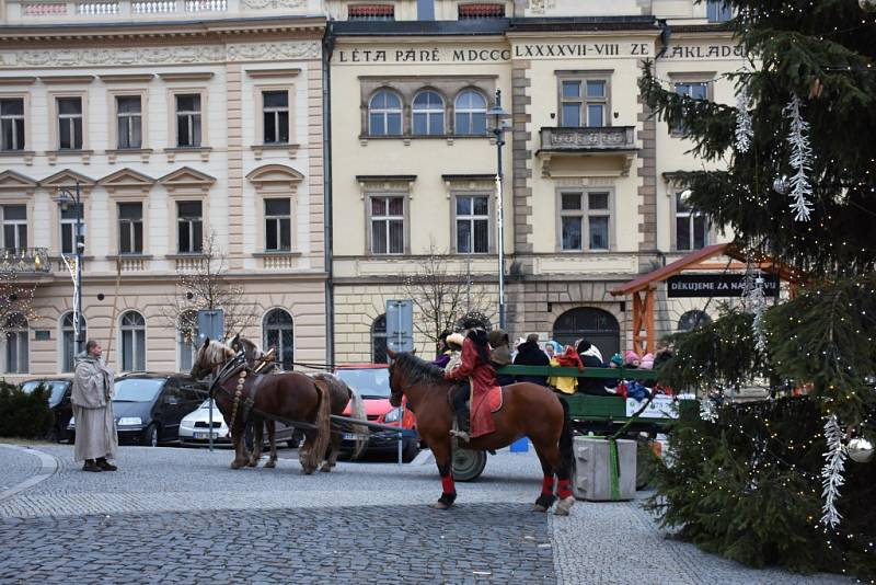 Tříkrálový průvod prošel Kladnem.