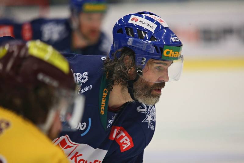 Jaromír Jágr // Rytíři Kladno - HC Dukla Jihlava 1:2, Finále play off Chance ligy, 25. 4. 2021