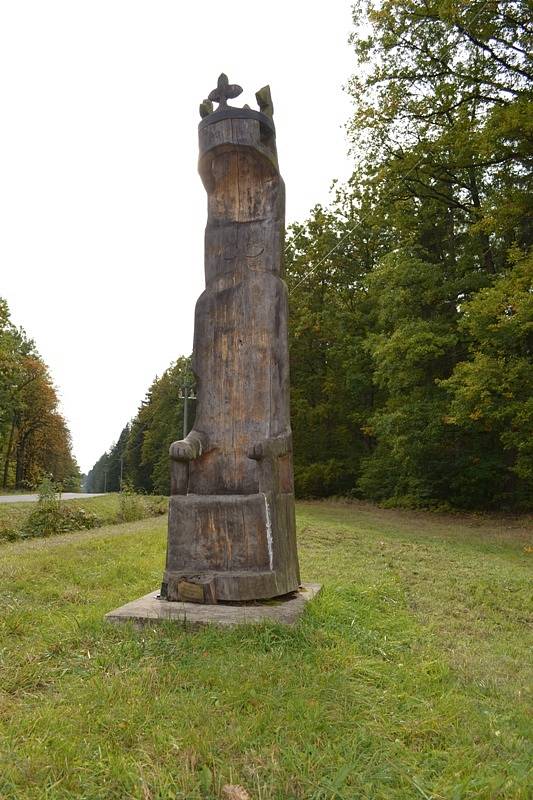 Fotografie z vycházky po okolí Lán.