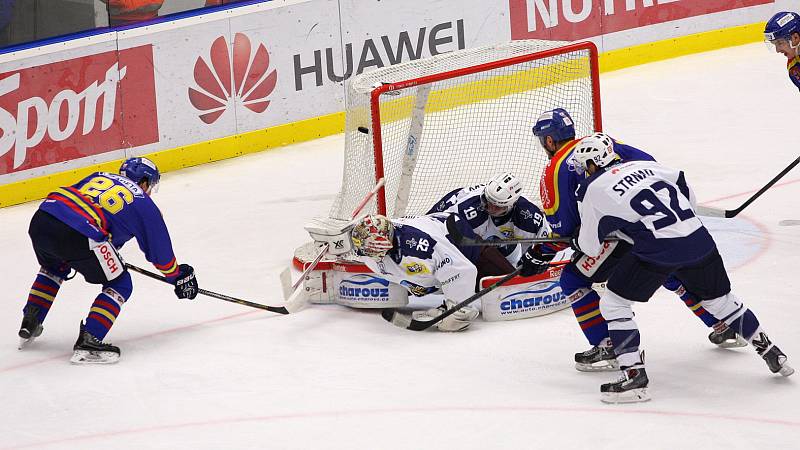 Rytíři Kladno - HC Motor České Budějovice , 1.liga LH 2014-15, 44 kolo, 14.1.15