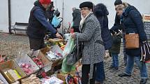 V Muzeu T. G. Masaryka v Lánech se v neděli konala vánoční prodejní výstava, která je návštěvníky vždy velmi vyhledávaná.