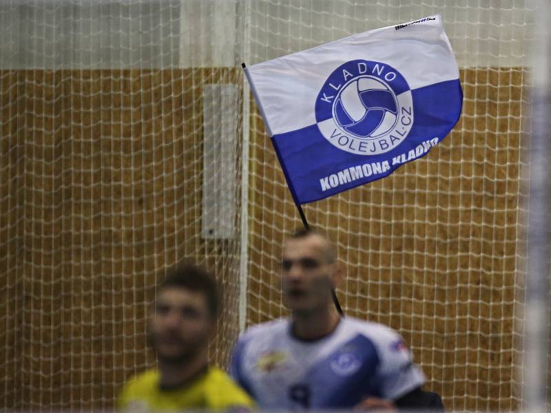 Kladno volejbal cz - Dukla Liberec 2:3, Extraliga volejbalu, Kladno, 16. 12. 2017