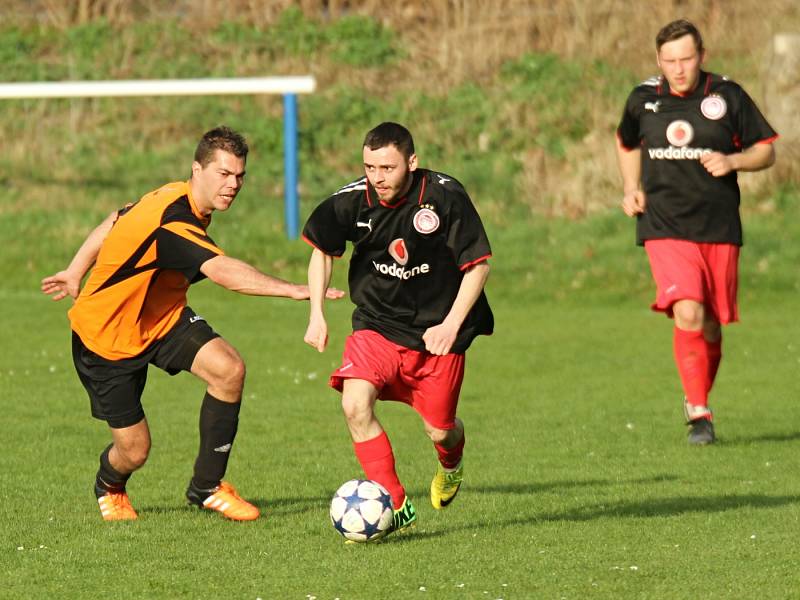 FK Brandýsek - FK Žižice 3:0 (2:0), A1A, OP Kladno, 2. 4. 2016