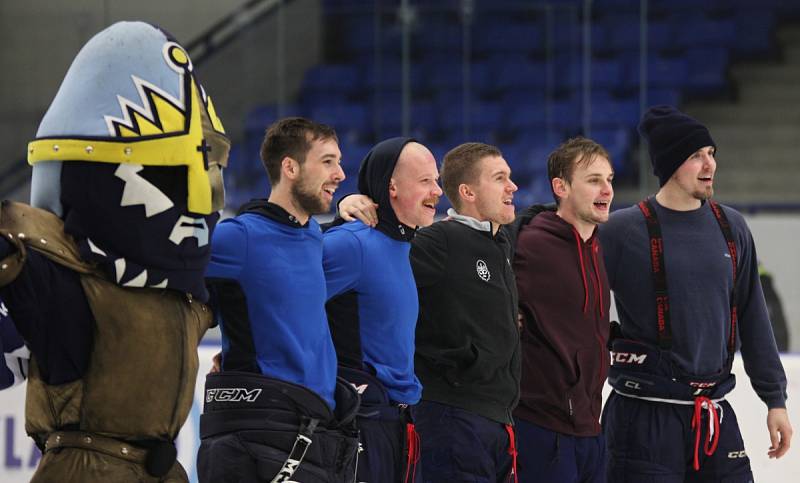 Rytíři Kladno – Jestřábi Prostějov 5:2, WSM liga LH, 25. 11. 2015