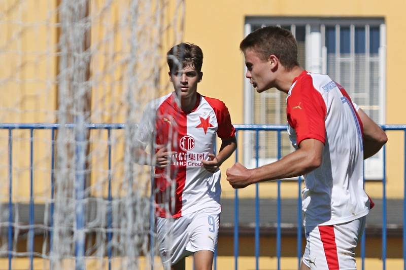 SK Kladno - SK Slavia Praha - fotbal mládež B 0:3 (0:1), ČLD U19, 7. 8. 2022