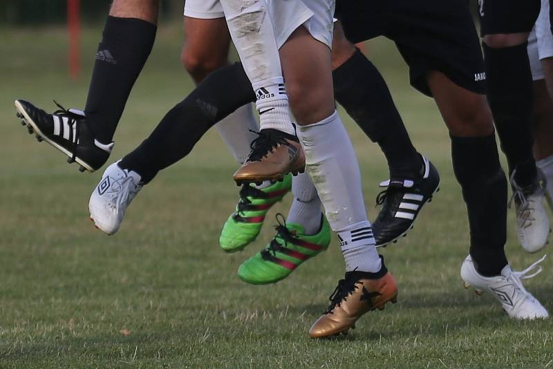 SK Buštěhrad - Slovan Kladno 2:4, utkání 3. ročníku fotbalového turnaje o pohár Buštěhradu,  11. 8. 2019