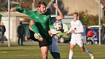 Sokol Hostouň - 1. FK Příbram B 3:4 (0:4), FORTUNA:ČFL, 24.10.2021