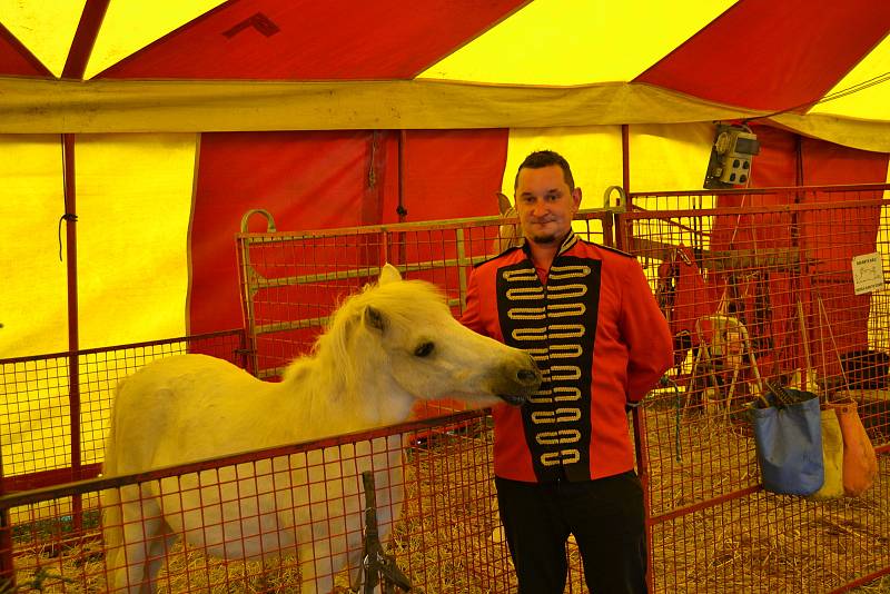 Cirkus Humberto předvede svoji show i o středečním svátku.