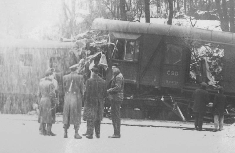 K tragédii na železnici došlo v lednu roku 1964.