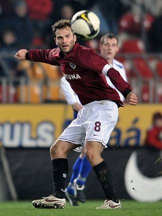 Sparta - Kladno 5:0, Patrik Berger dal hattrick