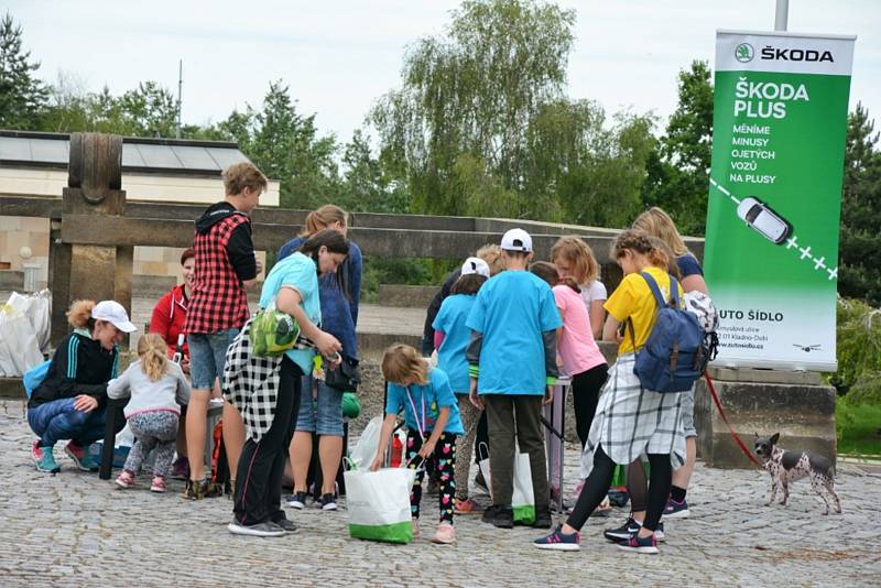 Běh míru Kladno - Lidice pořádali posedmé.