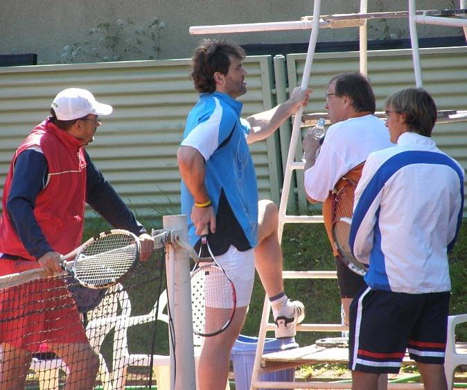 Kaprega Cup - tenisový turnaj osobností