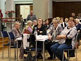 Aktivní senioři žijí také ve Slaném. Na výroční schůzi jich v Městském centru Grand přivítal tento týden starosta Martin Hrabánek na 150.