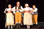 Středočeský folklorní festival Tuchlovická pouť se koná počtyřiadvacáté.